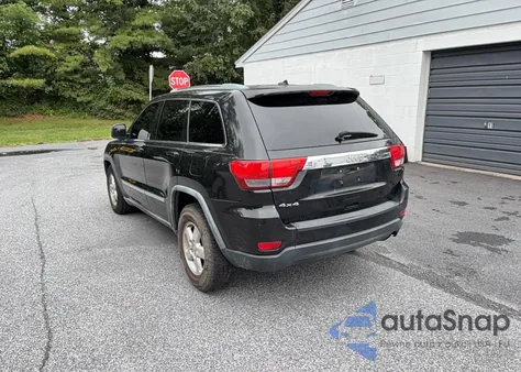 2011 Jeep Grand Cherokee Laredo из США, поврежденный, VIN 1J4RR4GG7BC596730